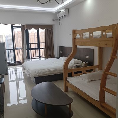 海景商务大床房