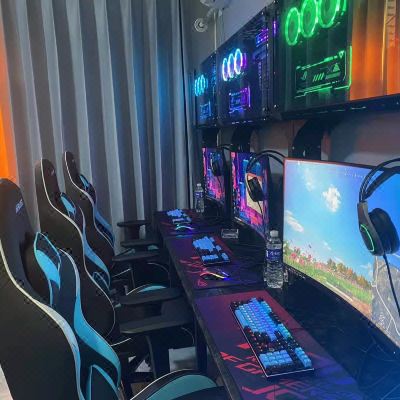 开黑电竞三人间[NVID3070Ti显卡光线追踪+cpuit el酷睿i712700f内存32G5代内存+32寸AOC 155HZ显示器]