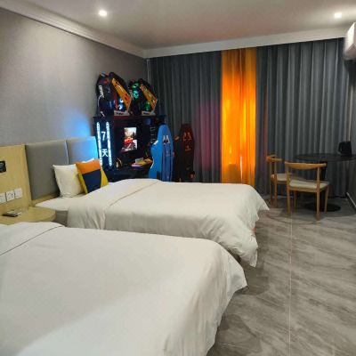 尊享电竞豪华兄弟2人间[NVID4070显卡光线追踪+cpuit el酷睿i712700f内存32G5代内存+32寸AOC 160HZ显示器]