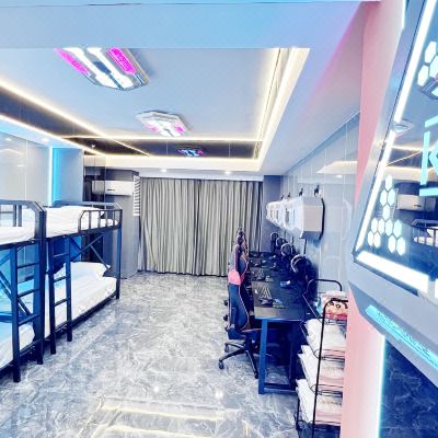 电竞吃鸡四人间