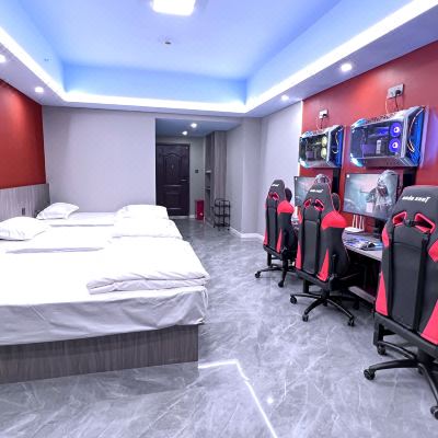 夜光电竞三人间