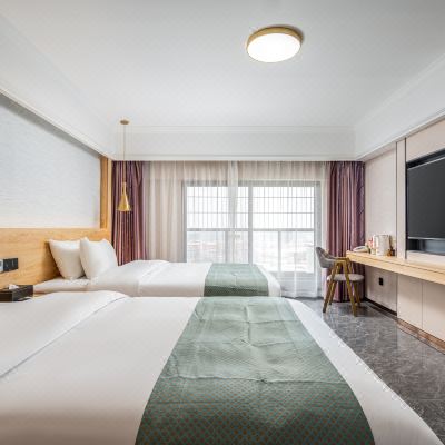 Sky丨云上城景双床房（观景阳台+智能家居体验）