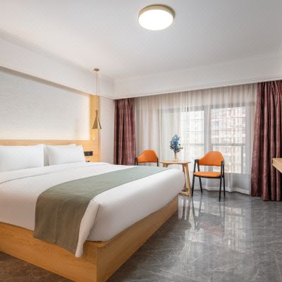 Sun丨静谧时光大床房（城景阳台+智能家居体验）