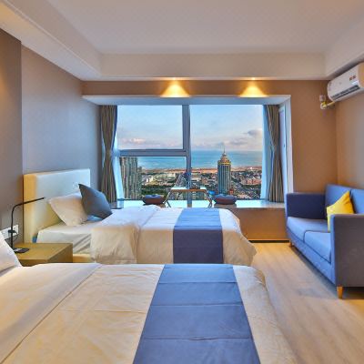 海景豪华双床房