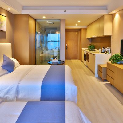 山景豪华双床房