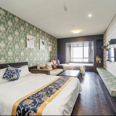 尊享海景亲子房