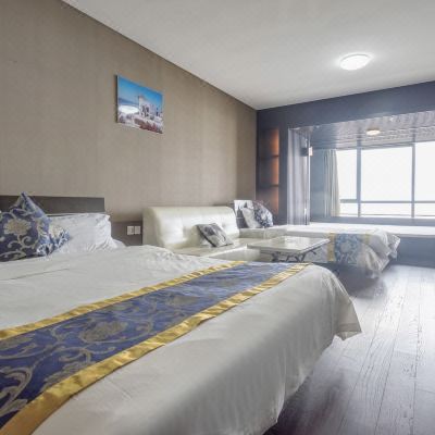 精选海景双床房