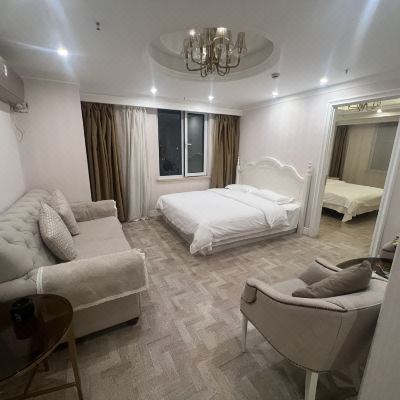 豪华欧式套房双大床房