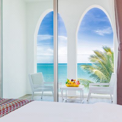 云逸 星空全海景双床房