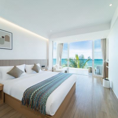 椰影－露台全海景大床房