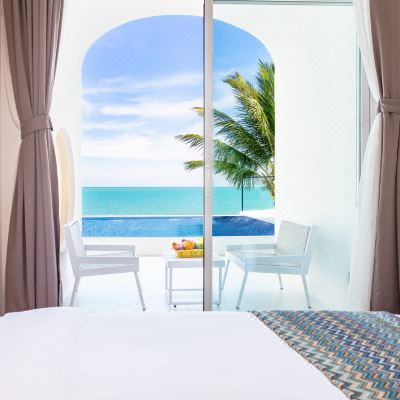 云漫临海全海景双床房