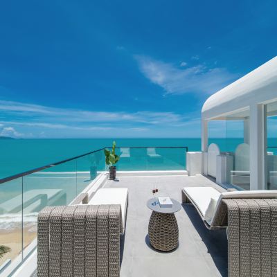 溯光-顶层私享露台全海景大床房