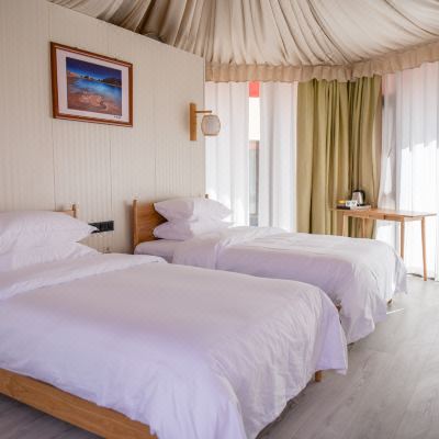 雅丹观景帐篷标间