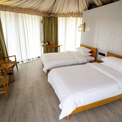 雅丹特色帐篷标间