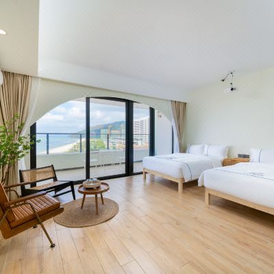 设计师甄选系列·一线海景盲盒双床房