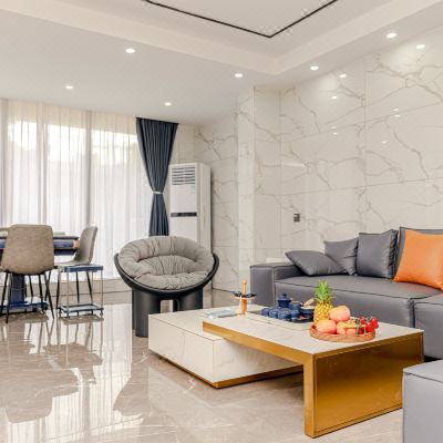 玥海·自在海·简约风4房5床别墅