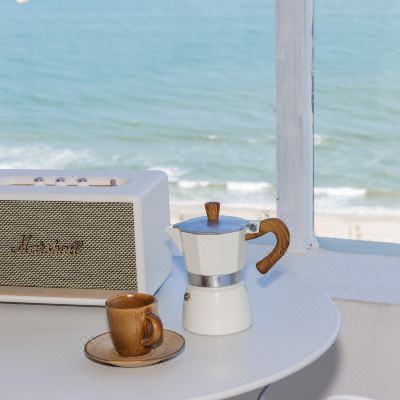 拾光尊享·马歇尔音响·浴缸海景大床房