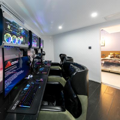 宇宙至尊兄弟开黑三人间[3台rtx3060显卡]