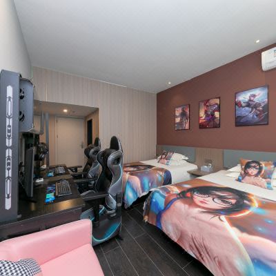 宇宙电竞双床房[2台RTX3060显卡]