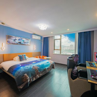 宇宙电竞情侣大床房[2台RTX3060显卡]