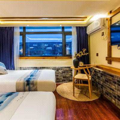 1号院·青禾臻品双床房（爆款热卖）