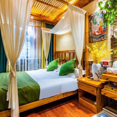 2号院·漫步特色大床房（爆款热卖）