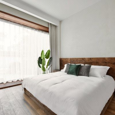 （一宿·画里）景观大床房