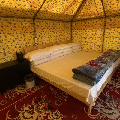 藏式大炕四人包