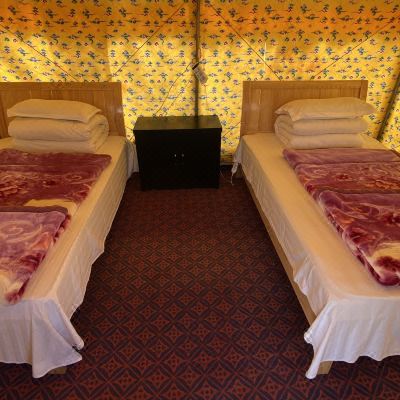 牧景双床包(公共卫浴)