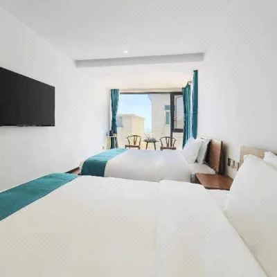 猫头乾豪华双床房(103)