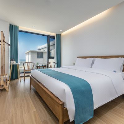 南岛语族‧豪华大床房(303)