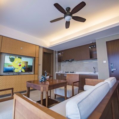 景观一房一厅（沙发+阳台）