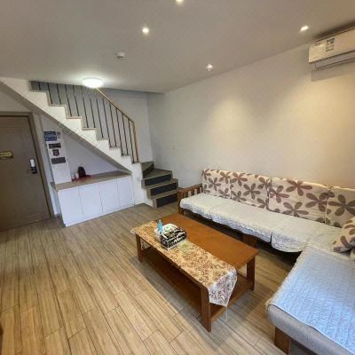 复式一室一厅（客厅空调+两卫）