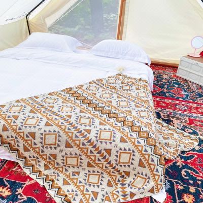 轻奢书本大床帐蓬（有天幕）