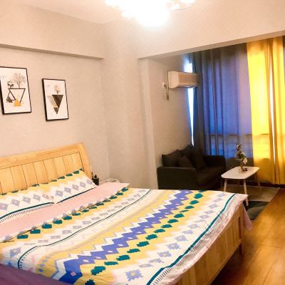 简欧一室大床房