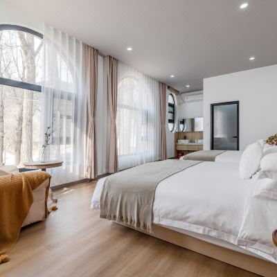 好好·双大床房