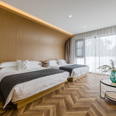 依风·泳池山景景观房