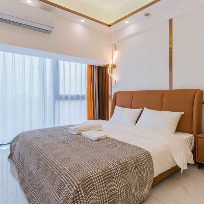 特享丨现代大床房