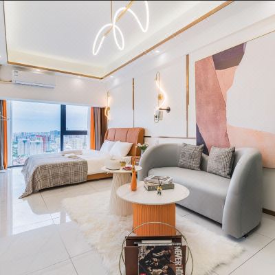 远眺丨观影天际大床房 （洗衣机＋冰箱）