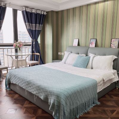轻奢北欧大床房
