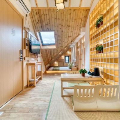 揽月-星空家庭房