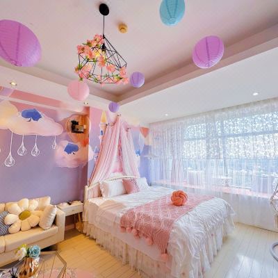 洛丽塔甜心百寸4K投影主题房