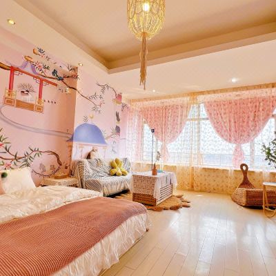 复古一室榻榻米房