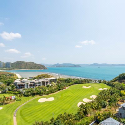 云邸4房1厅1厨2卫3阳台（200平全海景套房+超大阳台+观山看海高尔夫景+1梯1户+巨幕影音+冰箱+洗衣机+厨具免费+管家服务）