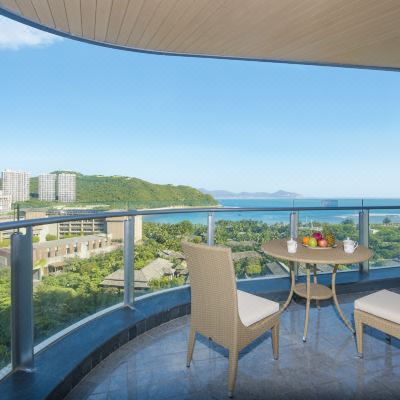 1房1厅赶海海景套房（大阳台无遮挡海景+冰箱+洗衣机+厨房厨具家电齐全）