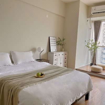 清风城景观影双床房