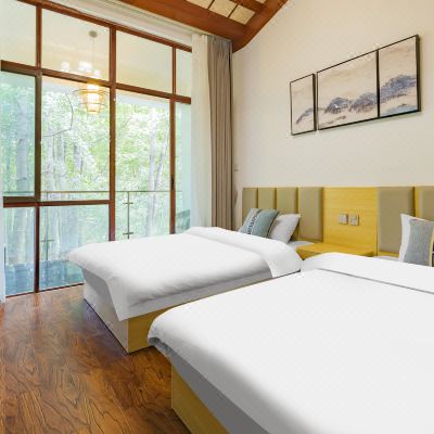 舒适双床房（兰蕊蝶飞3号）