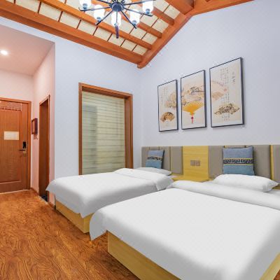 精品双床房（情眷兰芷2号）