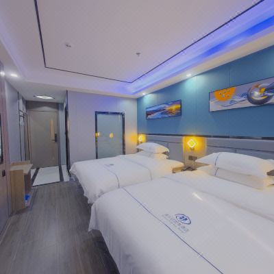 豪华商旅双床房