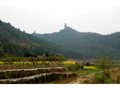 仙都婆媳岩